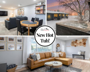 Luxury Denver Retreat Hot Tubfirepit Fast Wifi